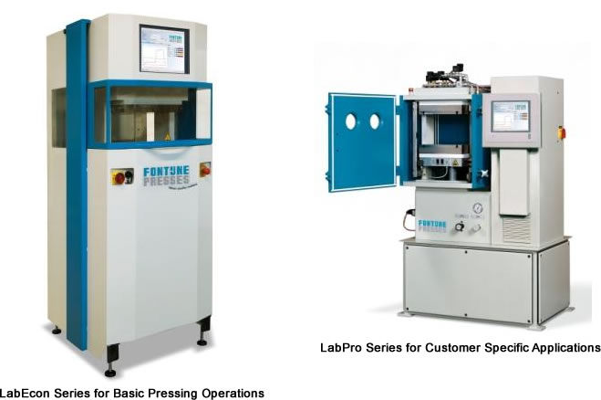 LabEcon Series for Basic Pressing Operations & LabPro Series for Customer Specific Applications
